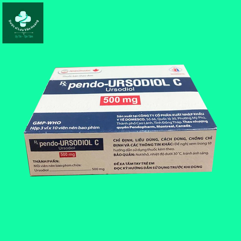 Pendo-Ursodiol-C-500mg-1 Pendo Ursodiol C 500mg 1