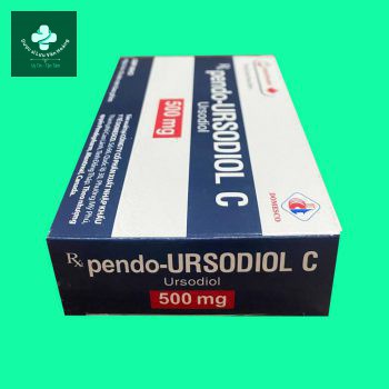 Pendo-Ursodiol C 500mg 3 Pendo Ursodiol C 500mg 2