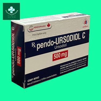 Pendo-Ursodiol C 500mg 4 Pendo Ursodiol C 500mg 3