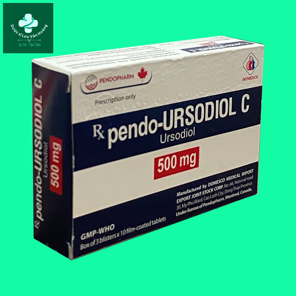 Pendo-Ursodiol-C-500mg-3 Pendo Ursodiol C 500mg 3