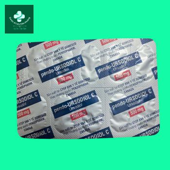 Pendo-Ursodiol C 500mg 6 Pendo Ursodiol C 500mg 5