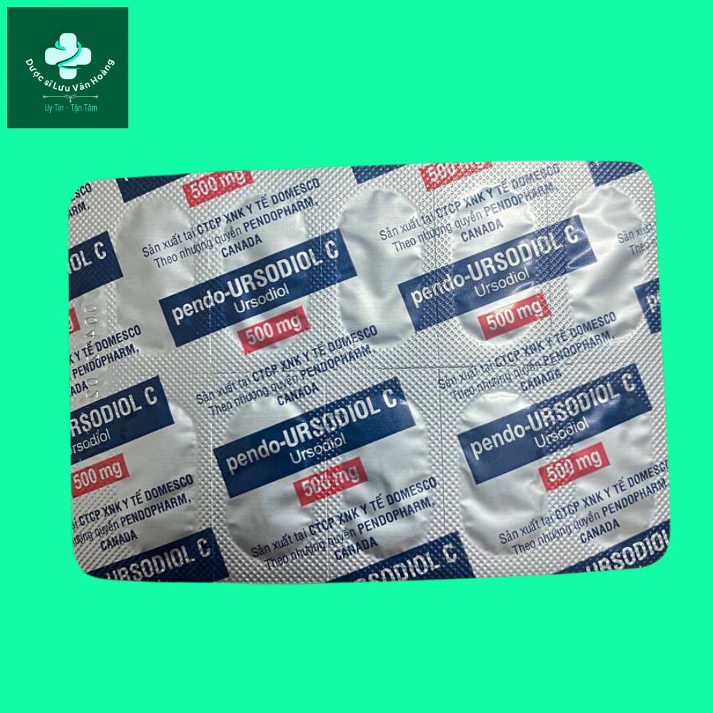 Thiết kế chưa có tên - 1 Pendo Ursodiol C 500mg 5