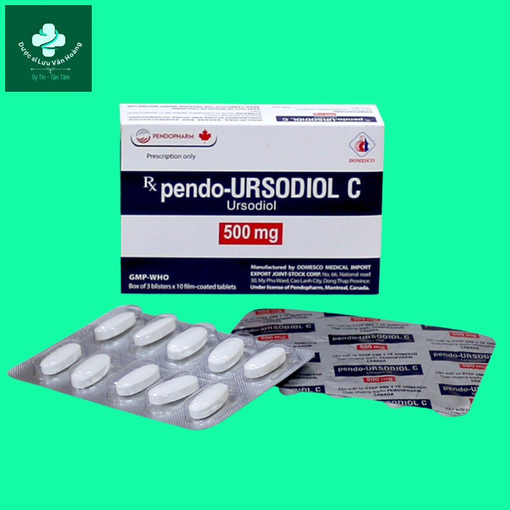 Thiết kế chưa có tên - 1 Pendo Ursodiol C 500mg