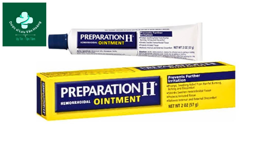 Gợi ý lựa chọn các sản phẩm gel bôi trĩ để giảm thiểu triệu chứng và tiến triển của bệnh trĩ 18 preparation h ointment