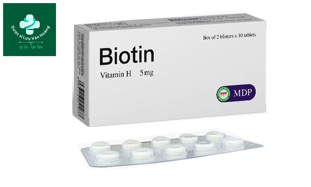 biotin mdp