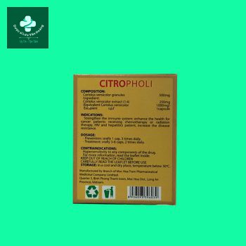Citropholi 500mg 1 citropholi 1