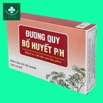 duong quy bo huyet ph 6