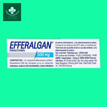 efferalgan 500 2