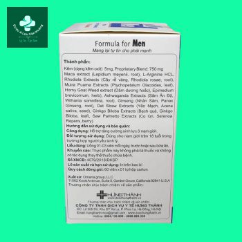 Formula For Men 12 formula for men 8