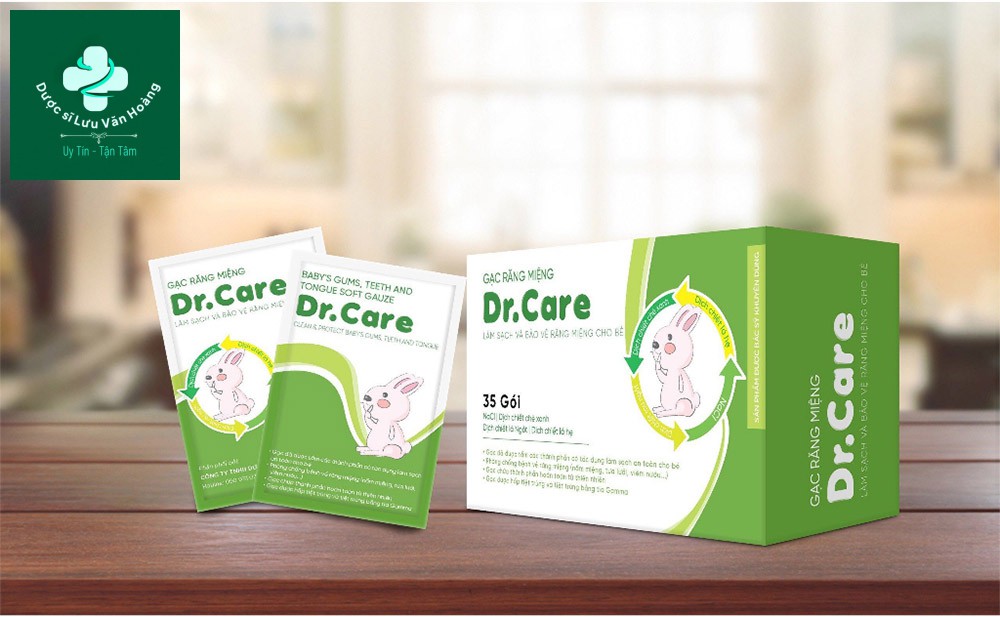 Gạc răng miệng Dr. Care