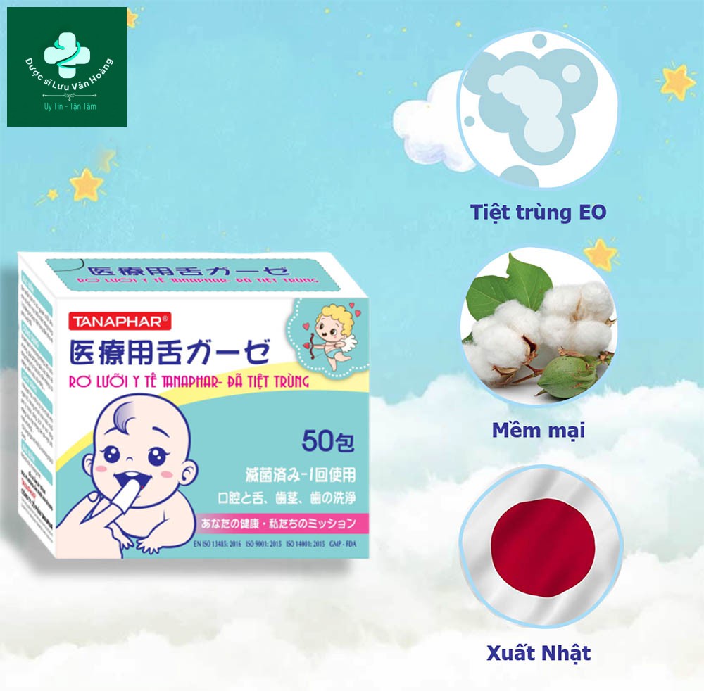 Rơ lưỡi cho bé Tanaphar