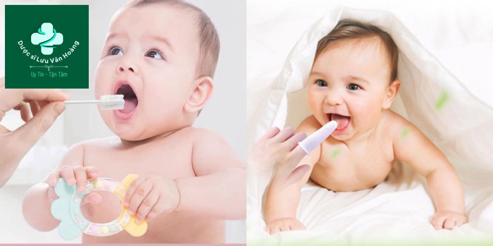 Các loại gạc rơ lưỡi cho trẻ