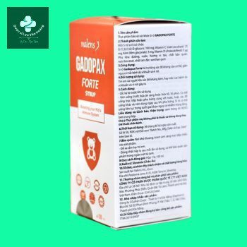 Gadopax Forte Syrup 4 gadopax forte 12