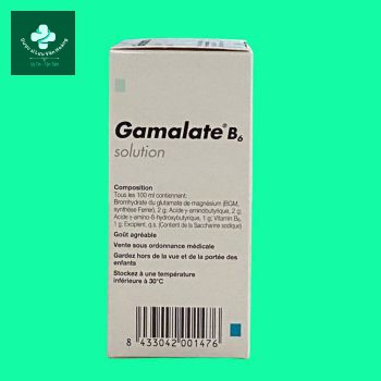 gamalate b6 6