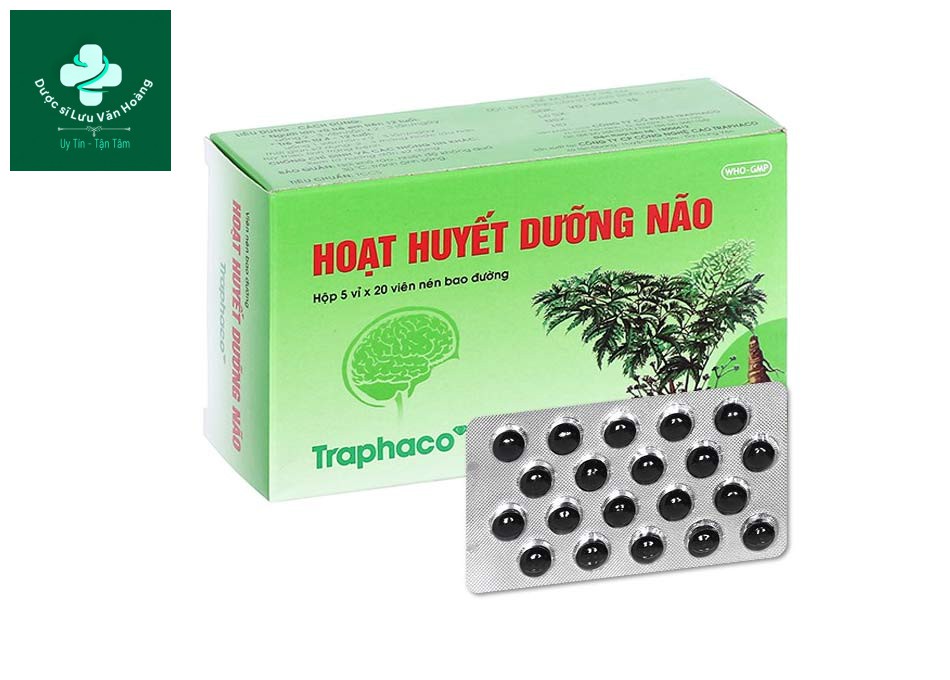 Hoạt huyết dưỡng não Traphaco