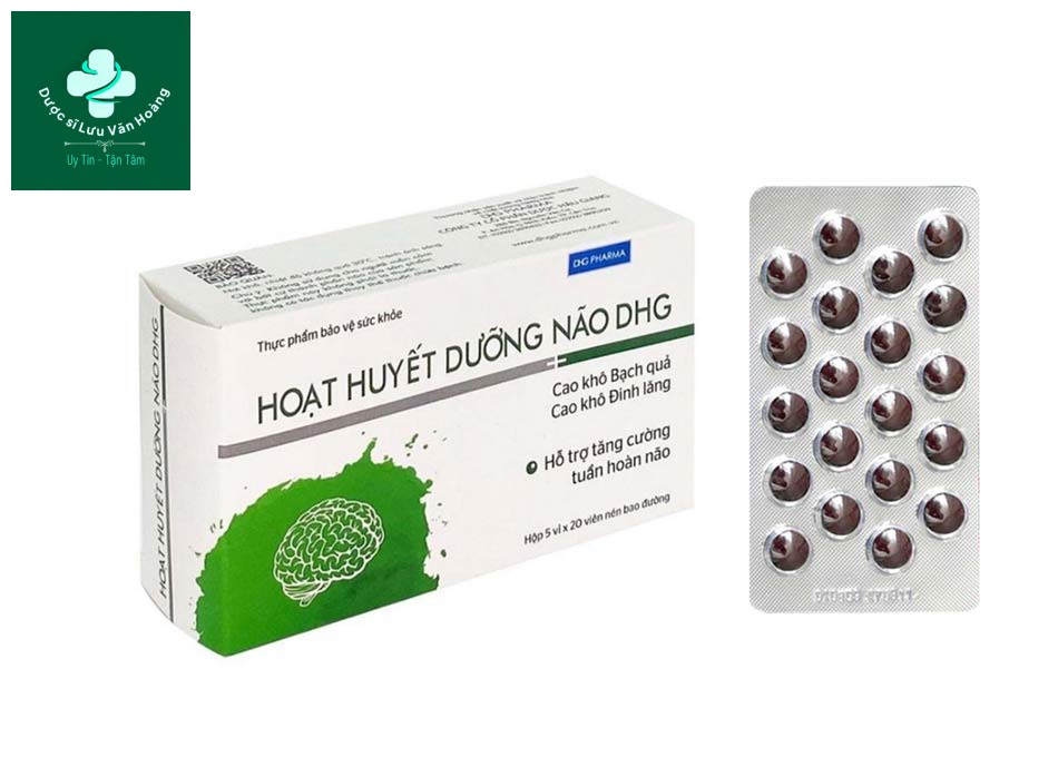 Hoạt huyết dưỡng não DHG
