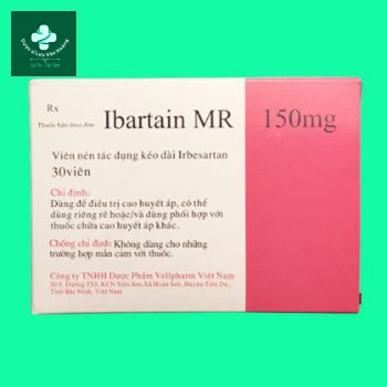 Ibartain MR 150mg 1 ibartain mr 0