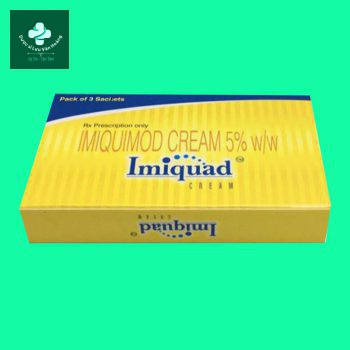 Imiquad Imiquimod Cream 5% W/w