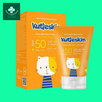 Kem chống nắng cho bé Kutieskin