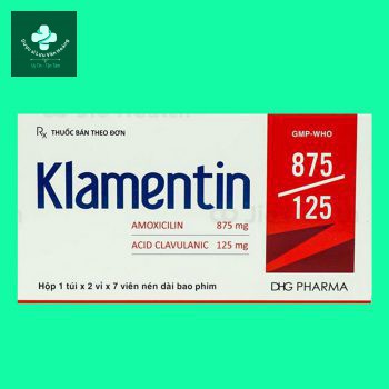 Klamentin 875/125 5 klamentin 875 125 1