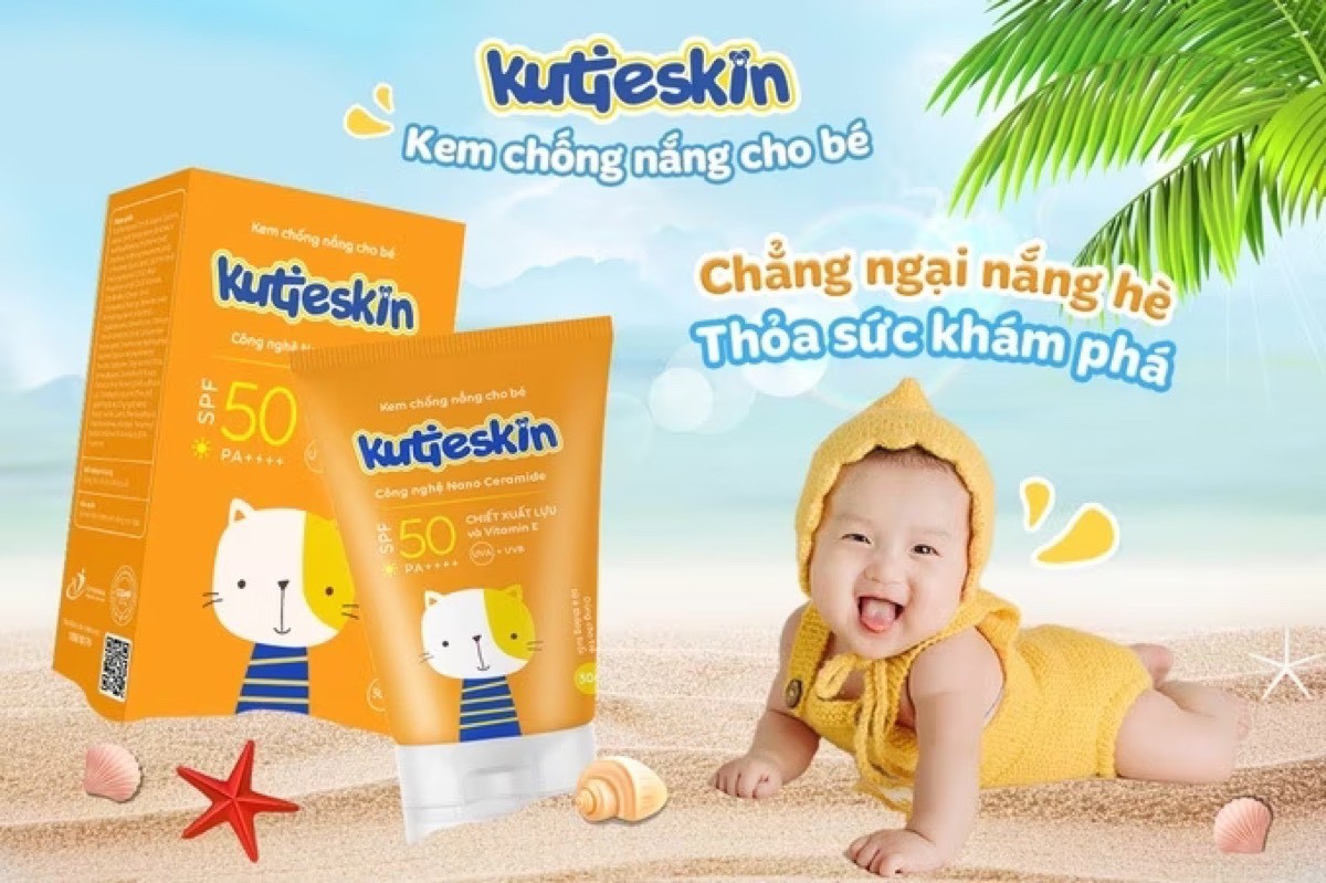 Có Kutieskin - bé chẳng ngại nắng, thỏa sức khám phá