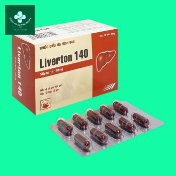 Thuốc Liverton 140