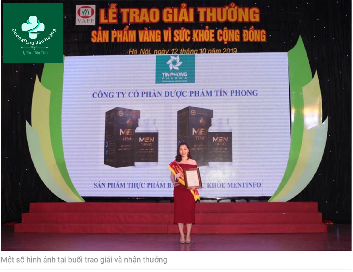 Metfomin nhận giải thưởng Sản phẩm vàng vì sức khỏe cộng đồng năm 2018