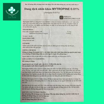 Mytropine 0.01% 9 mytropine 10