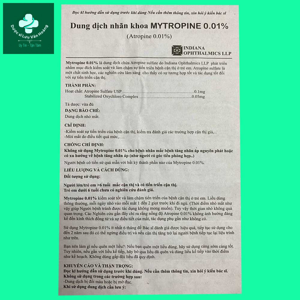 mytropine-10 mytropine 10