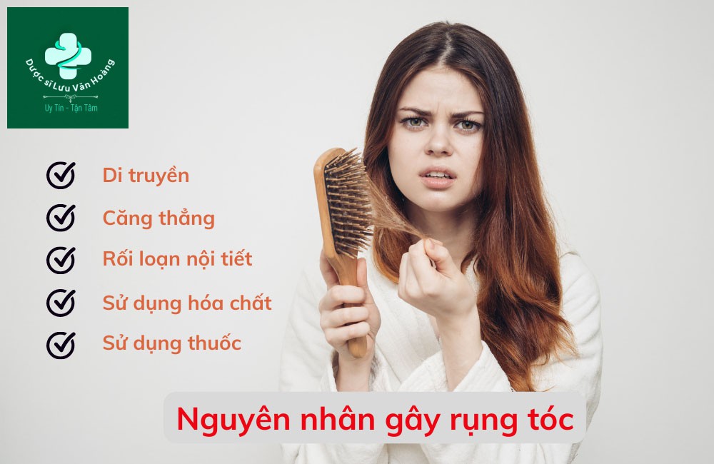 nguyen nhan gay rung toc