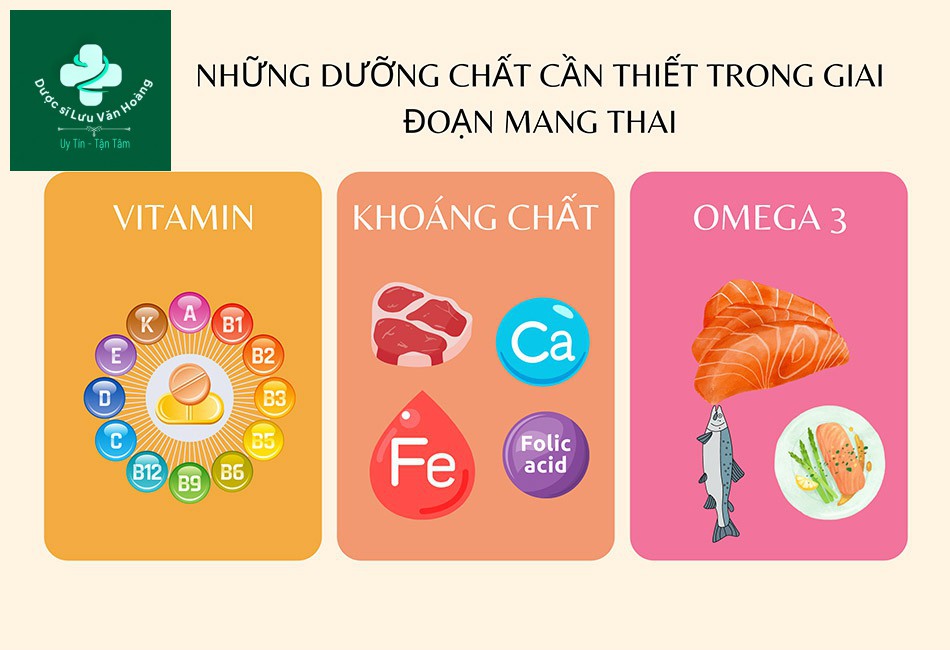 nhung duong chat can thiet trong giai doan mang thai 1