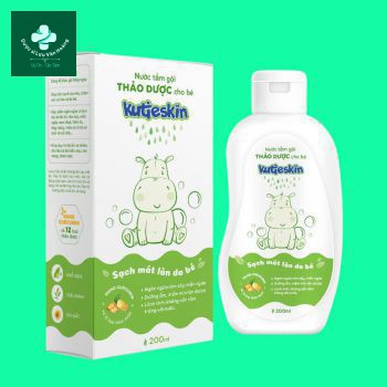 Nước tắm gội thảo dược cho bé Kutieskin