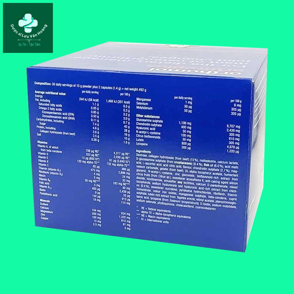 orthomol-arthroplus-3 orthomol arthroplus 3