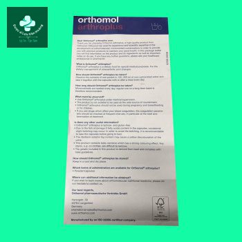 Orthomol Arthroplus 15 orthomol arthroplus 93