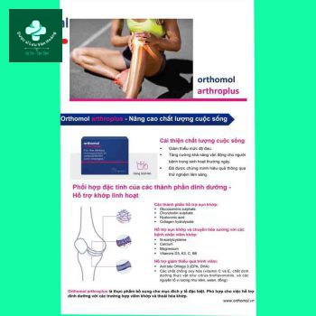 Orthomol Arthroplus 16 orthomol arthroplus 94