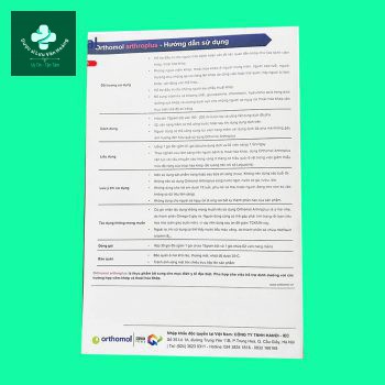 Orthomol Arthroplus 17 orthomol arthroplus 95