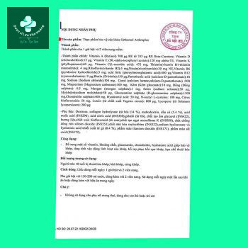Orthomol Arthroplus 19 orthomol arthroplus 97