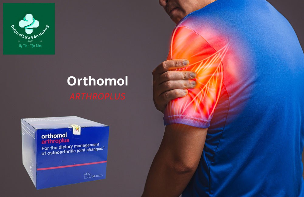 Orthomol Arthroplus 24 orthomol arthroplus tac dung 2
