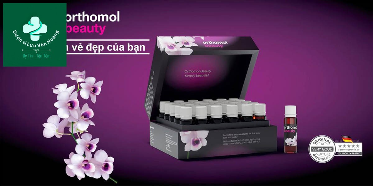 Collagen Orthomol Beauty 22 orthomol beauty c1