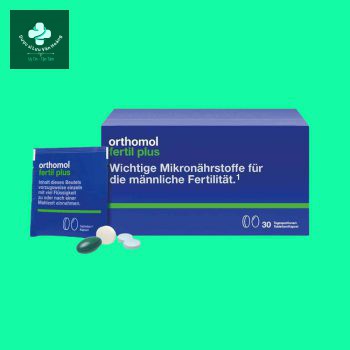 Orthomol Fertil Plus 4 orthomol fetil plus 2