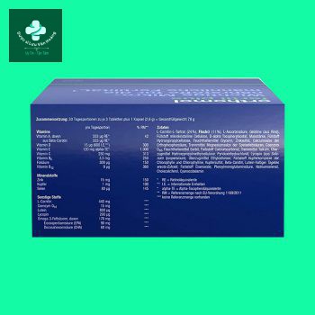 Orthomol Fertil Plus 6 orthomol fetil plus 4
