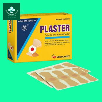 Thuốc Plaster Mediplantex