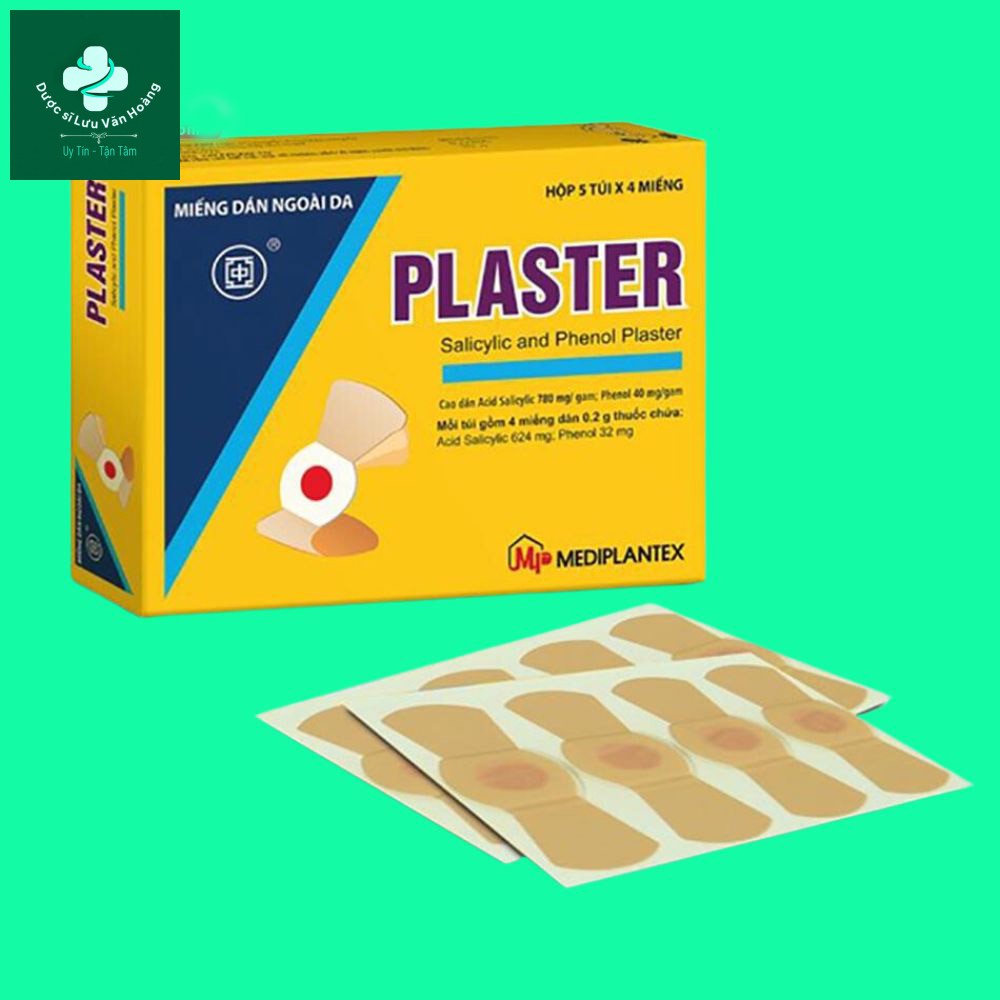 Plaster-Mediplantex Thuốc Plaster Mediplantex