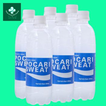 Nước uống Pocari Sweat 4 pocari sweat 12