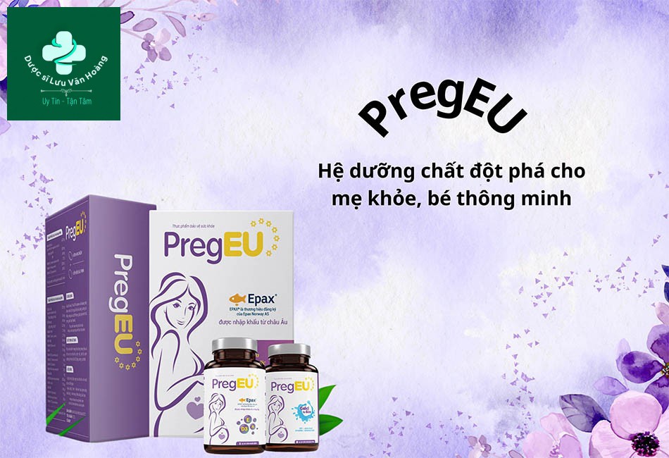 pregeu he duong chat dot pha cho me khoe be thong minh