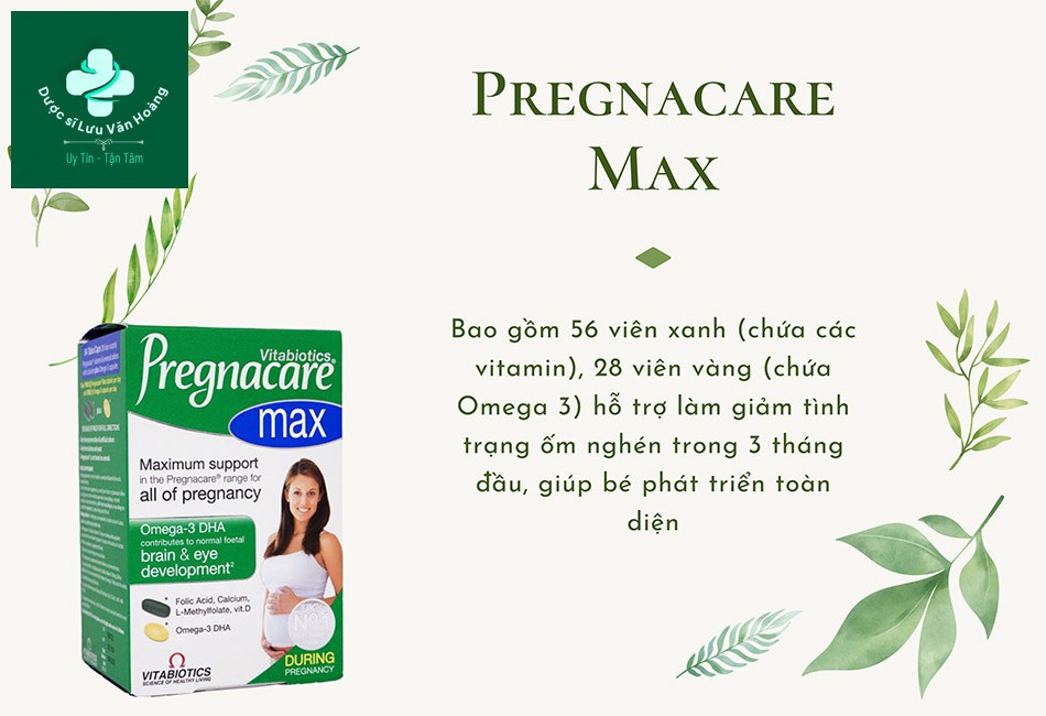 pregnacare max giam om nghen