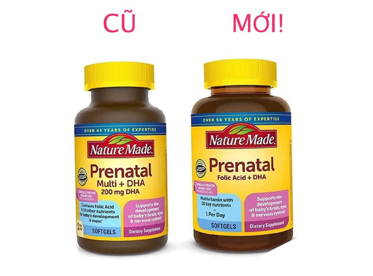 Viên uống bổ bầu prenatal
