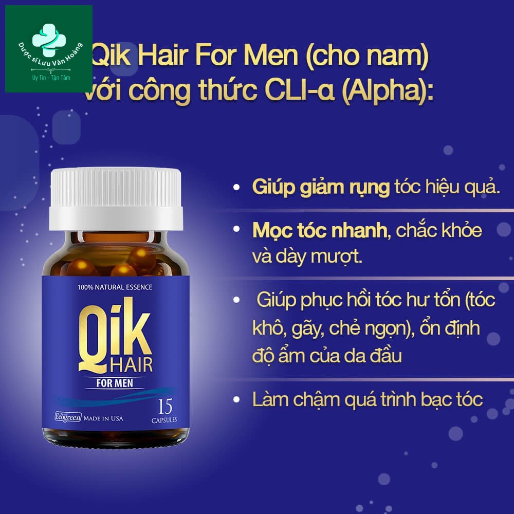 qik hair for men