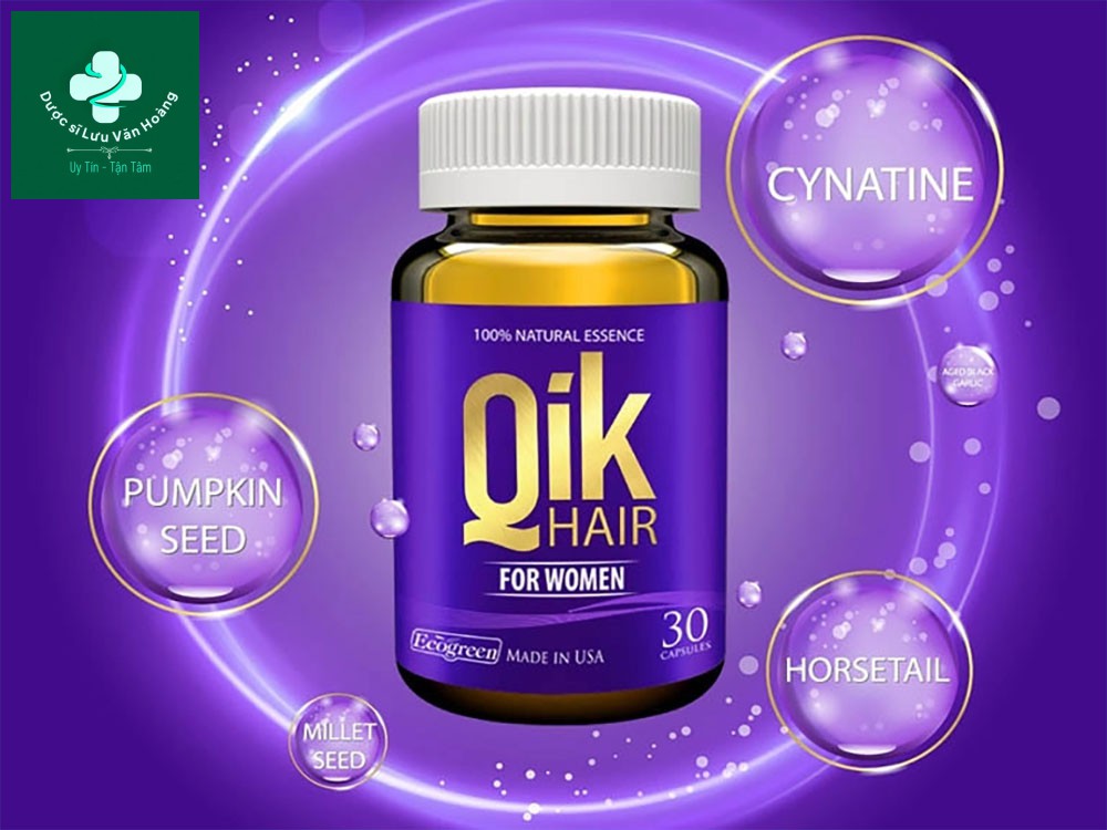 qik hair for women