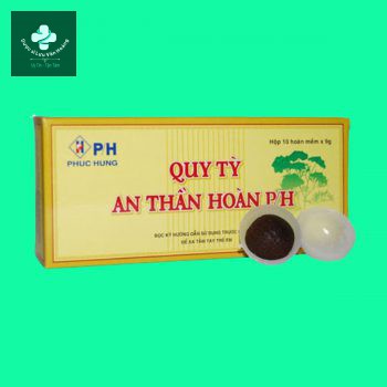 Quy tỳ an thần hoàn P/H 2 quy ty an than hoan 2